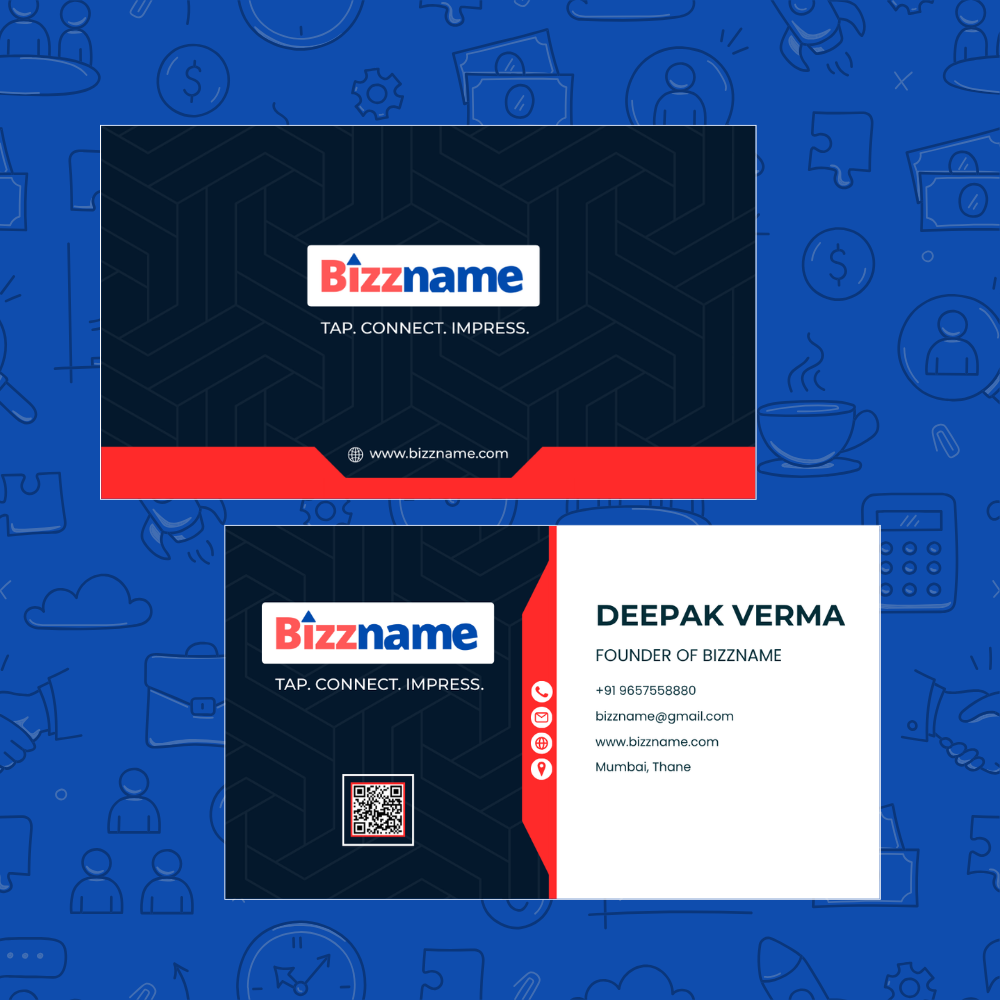 Smart NFC Business Card