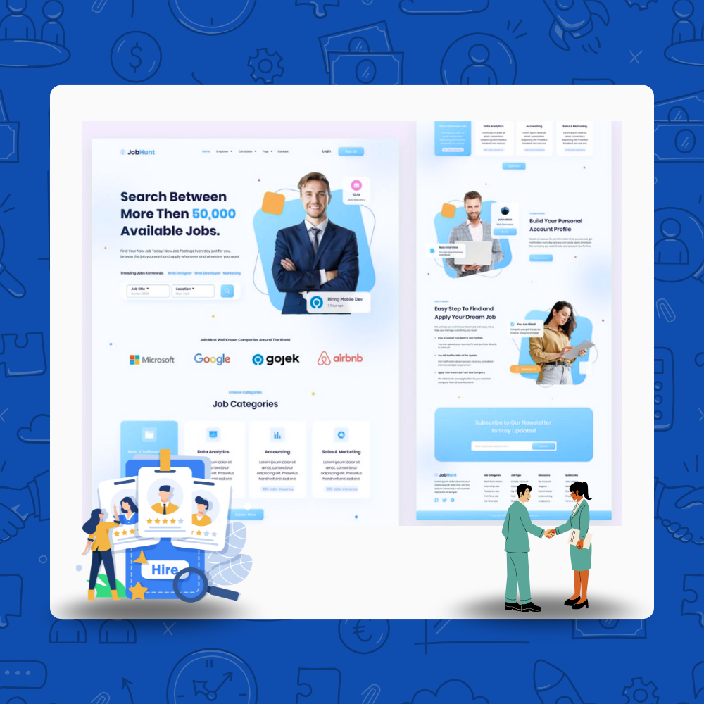 Advanced Job Portal