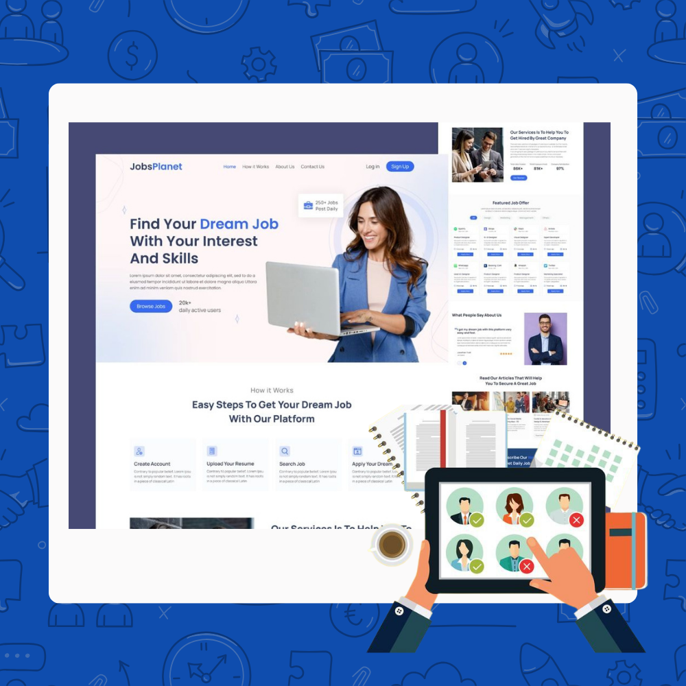 Full-Scale E-Commerce