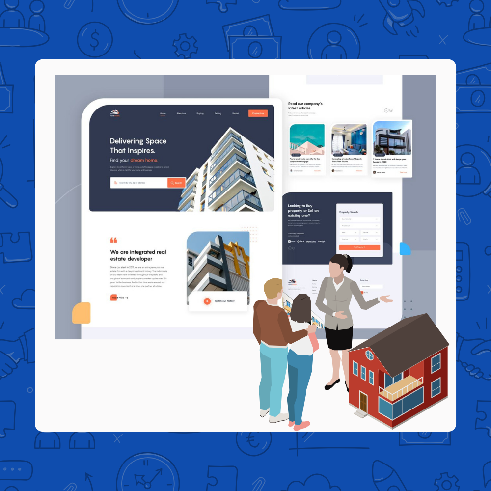 Dynamic NGO Website