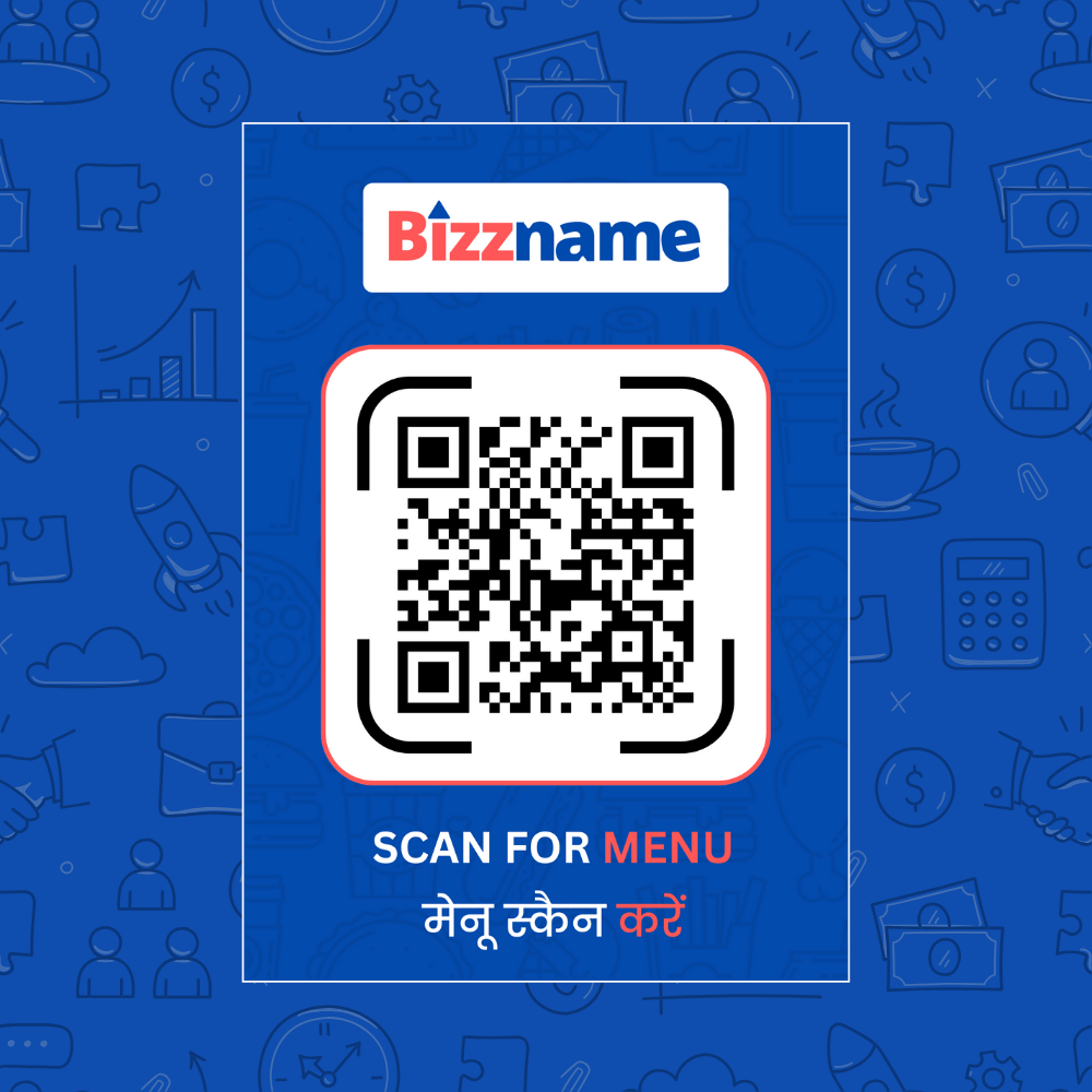 Custom QR Display Plate