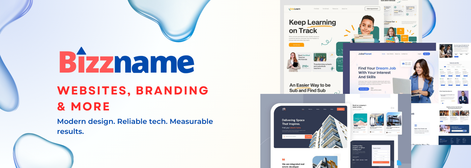 Custom Website Design